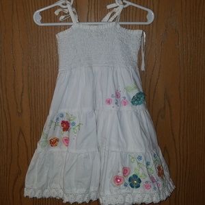2T Floral and Springy dress